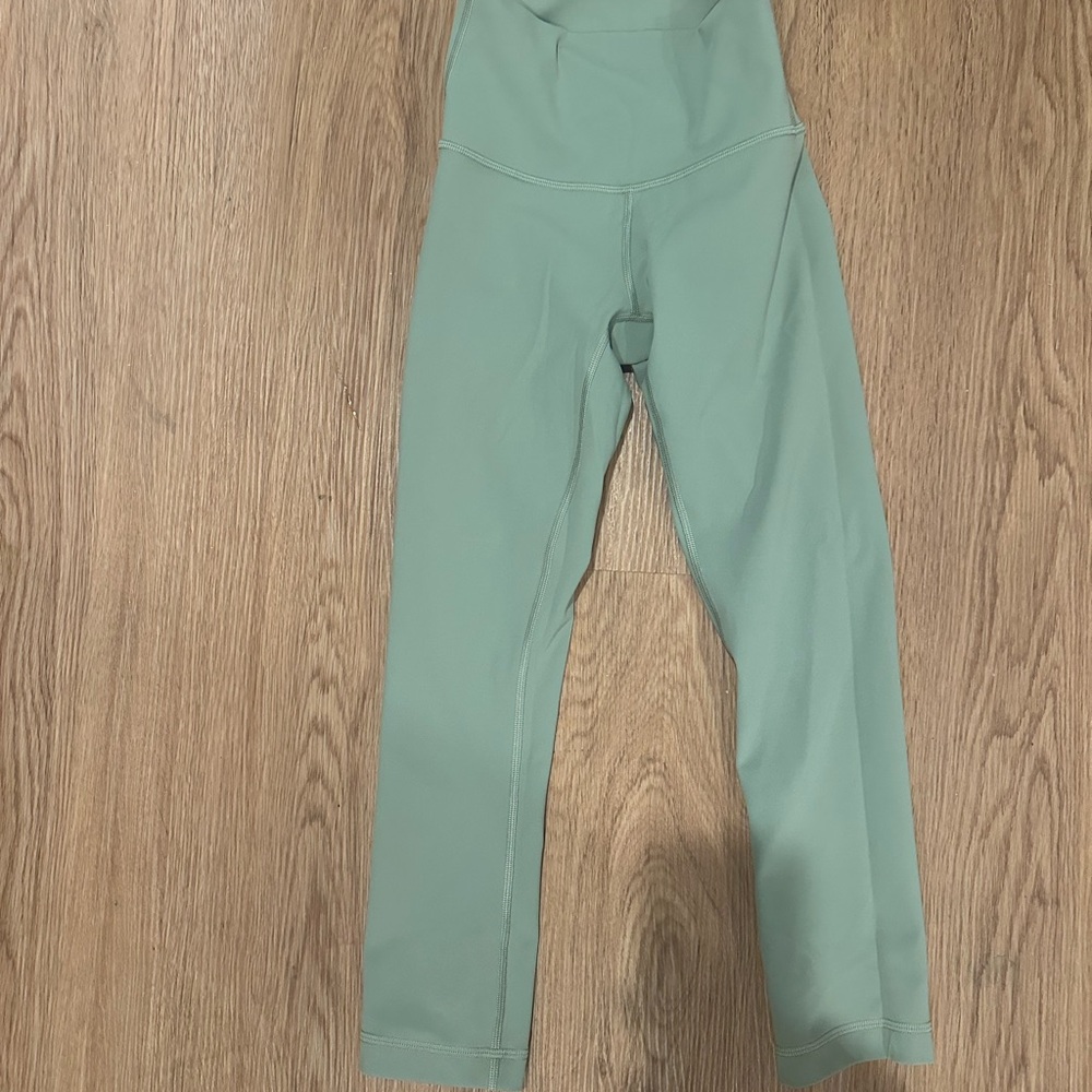 Lululemon Athletica Mint Green Leggings